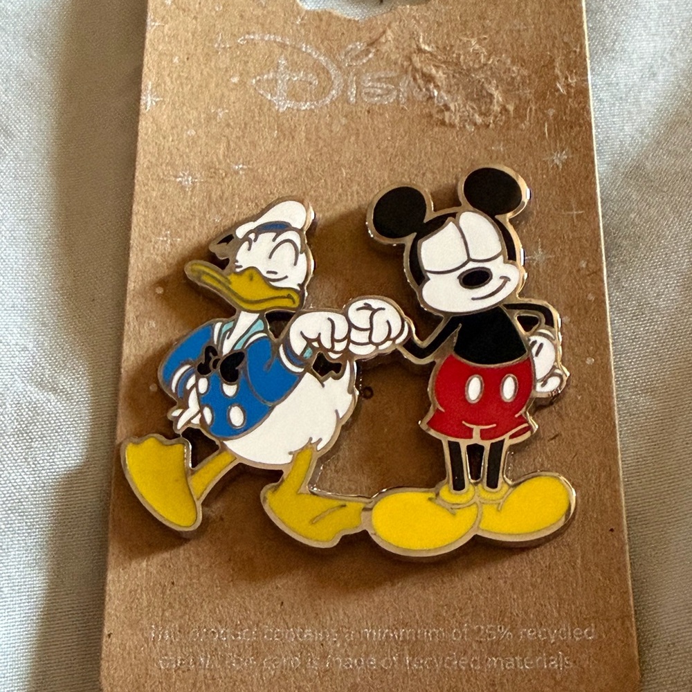 Disney Mickey & Donald Enamel Pin